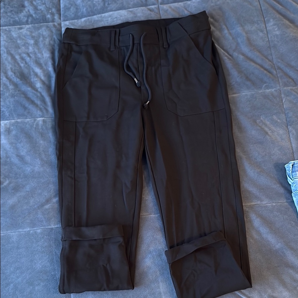 Democracy-Woman’s Black Drawstring Pants